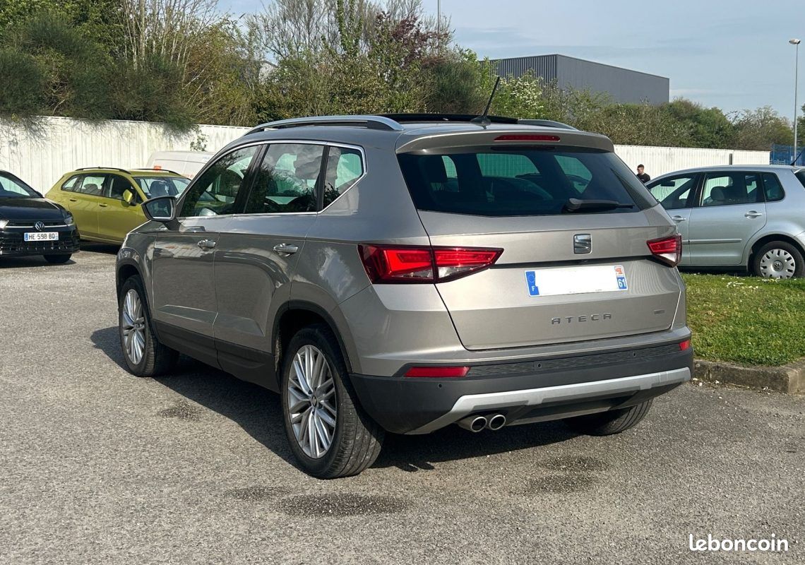 Seat ateca 2.0 tdi 190cv start/stop dsg7 4drive xcellence 2017 (image 4)