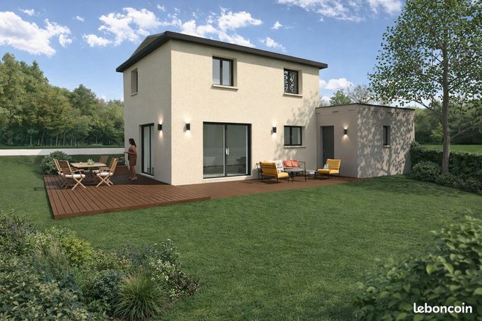 Terrain à bâtir de 800 m² à PARCIEUX (01)