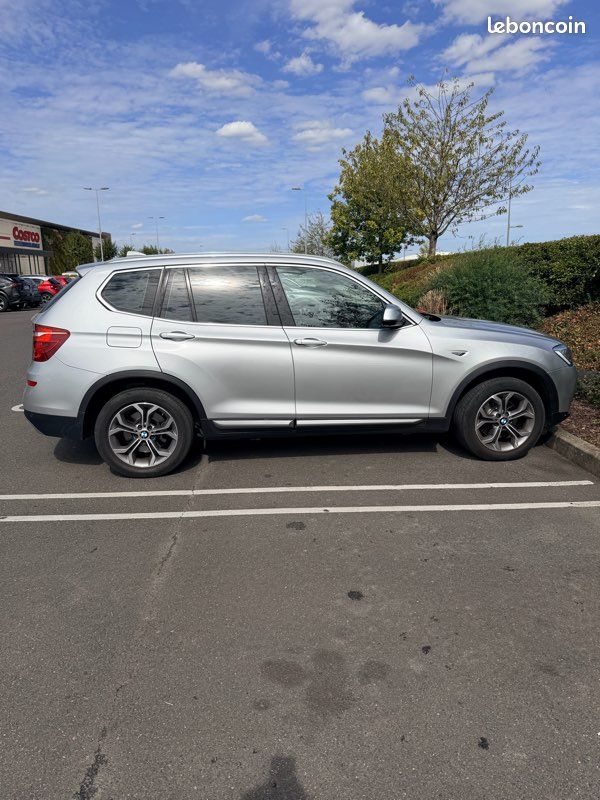 BMW X3 SDRIVE XLINE 2017 115000 Km (image 3)