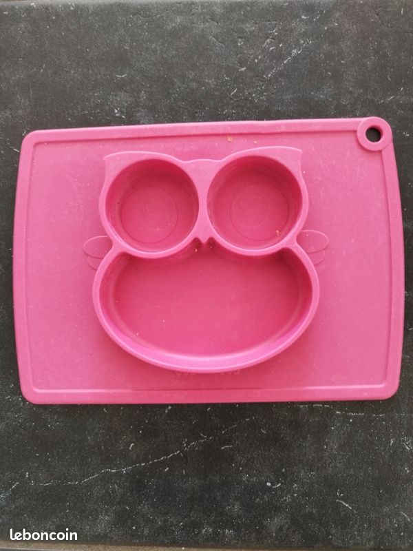 Plateau bébé silicone (image 1)
