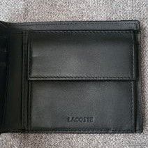 💳 PAIEMENT X4 : Portefeuille Lacoste en cuir noir - Très bon Etat (image 9)