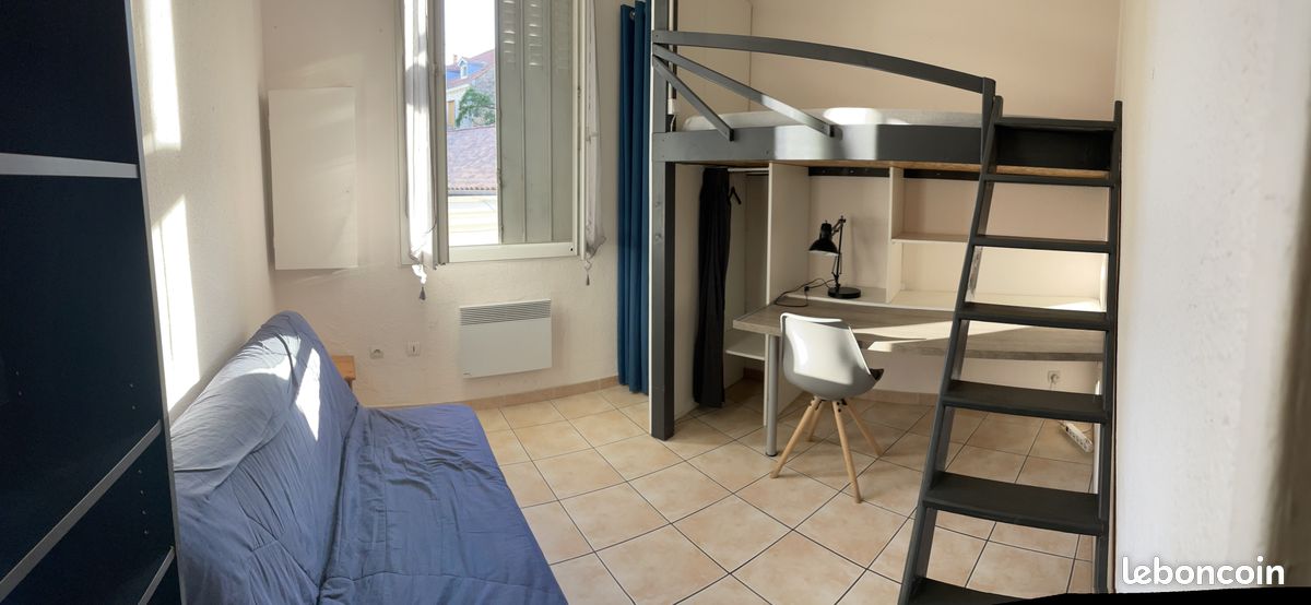 Appartement 1 pièce 23 m² · à Montpellier · 23 m² · 485 €