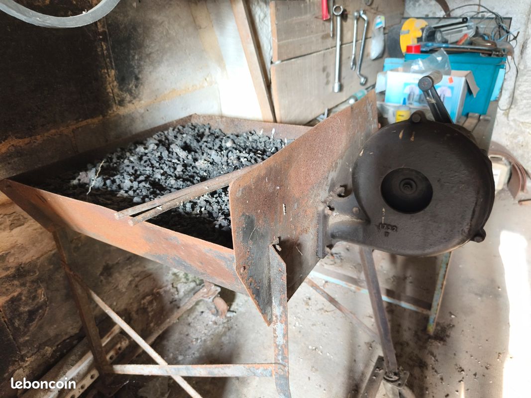 Forge ventilee, manuelle (image 1)