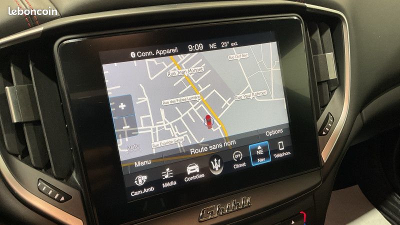 Maserati GHIBLI 3.0 V6 275CH DIESEL GRANSPORT (image 24)