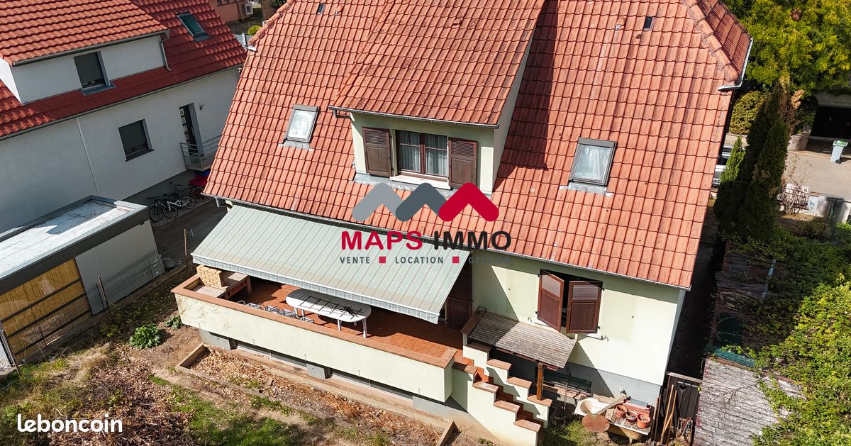 Maison 7 pièces 154 m² · à Osthoffen · 154 m² · 349 000 €