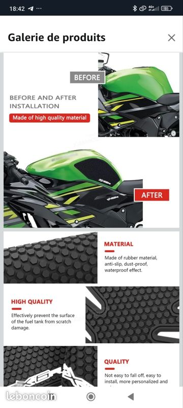 Pour Ninja ZX6R ZX 6R ZX-6R ZX6R ZX6R ZX636 2009-2023 2024 2025