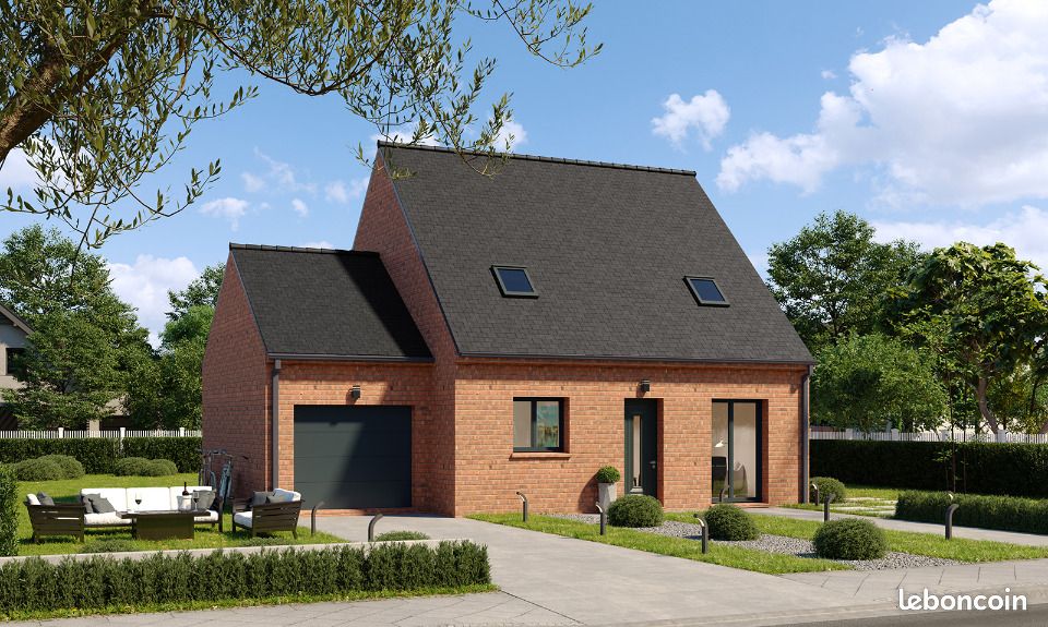 Maison 5 pièces 90 m² · à Mons-en-Pévèle · 90 m² · 332 000 €