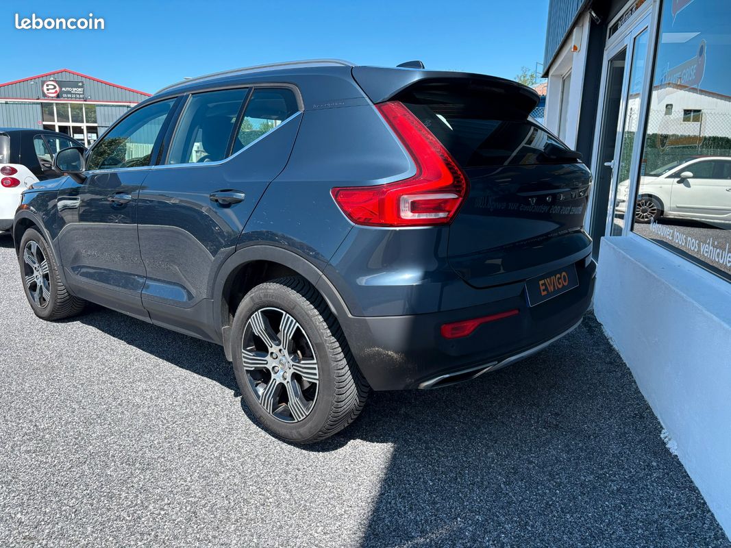 VOLVO XC40 D3 ADBLUE 150CH INSCRIPTION GEARTRONIc 8 (image 13)