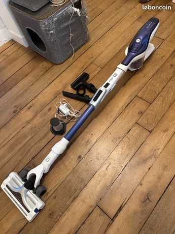 Balai Rowenta Rowenta Air Force 560 Flex Aqua Rh9490wo Cordless