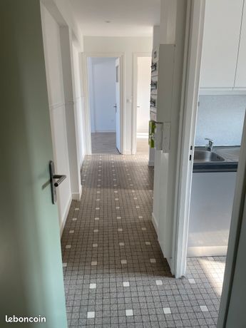 Particulier loue T3 Dunkerque centre refait à neuf