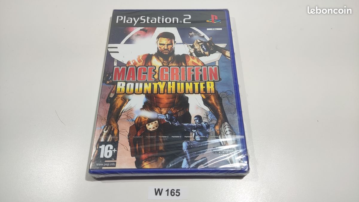 Jeux Vidéo Mace Griffin Bounty Hunter PlayStation 2 (PS2) d'occasion