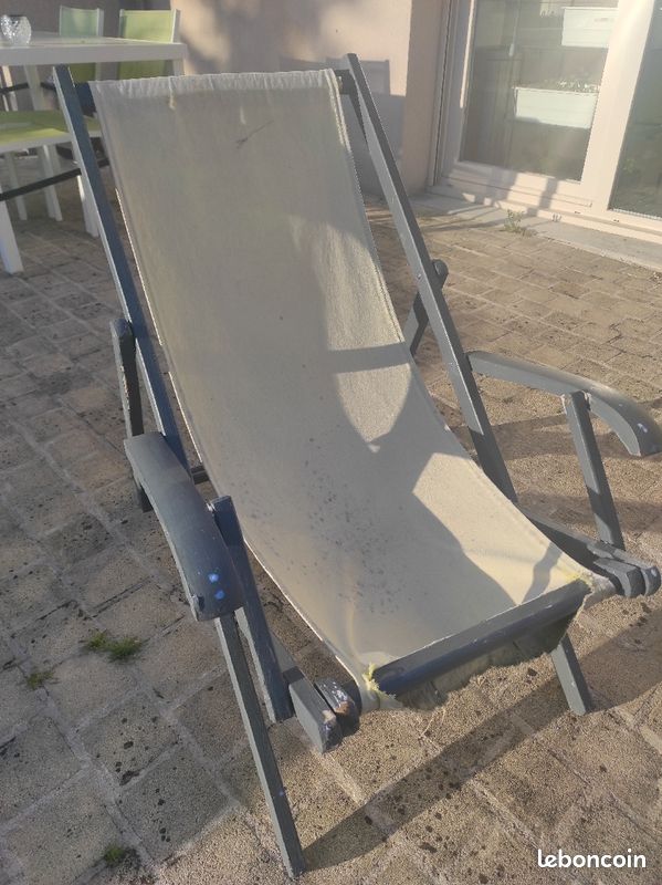 Chilienne accoudoir à rénover (image 1)