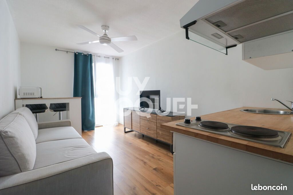 Appartement 1 pièce 17 m² · à Saint-Denis · 17 m² · 552 €/mois