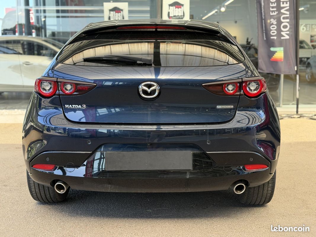 MAZDA Mazda3 5 portes 2.5L e-SKYACTIV-G M Hybrid 140 ch BVM6 Homura (image 4)