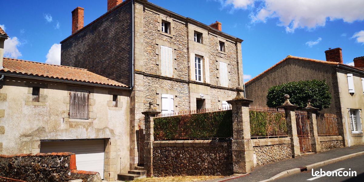 Maison 7 pièces 175 m² · à Chanverrie · 175 m² · 219 450 €