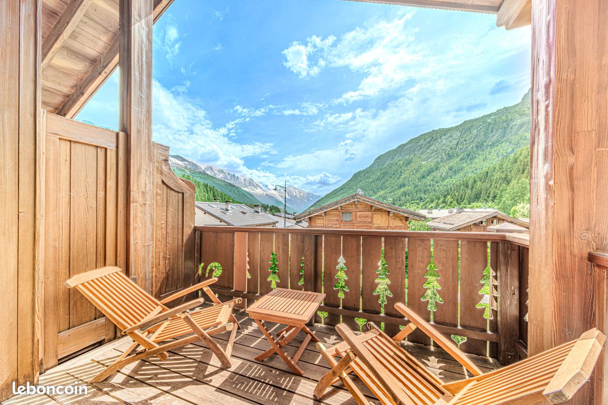 Appartement 4 pièces 106 m² · à Chamonix-Mont-Blanc · 106 m² · 990 000 €