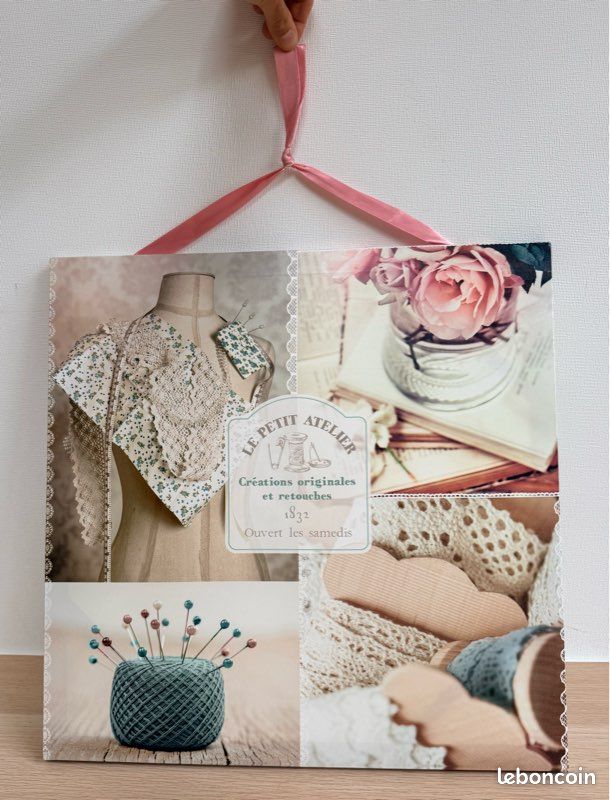 Tableau / toile déco atelier couture (image 6)