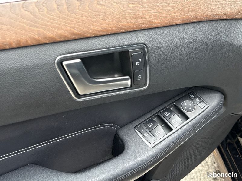 Mercedes CLASSE E BREAK 200 CDI BUSINESS EXECUTIVE 7G-TRONIC * 2016 * GARANTIE (image 14)