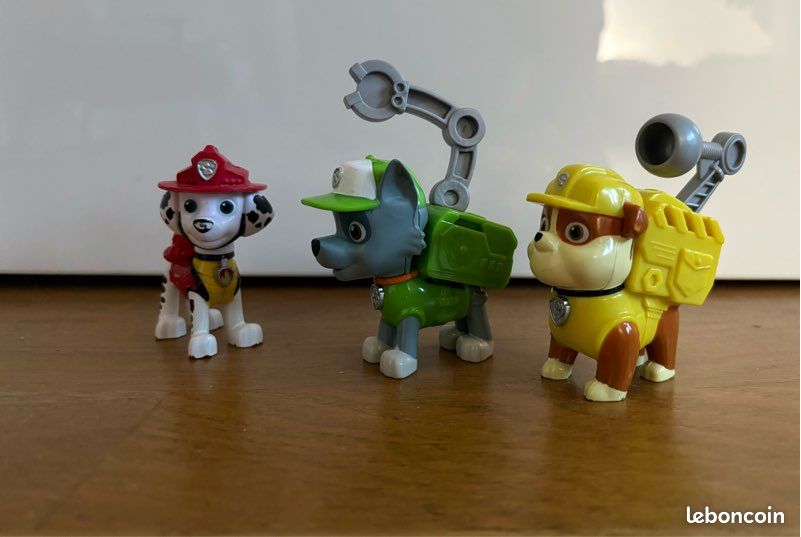 Figurines Paw patrol (image 1)