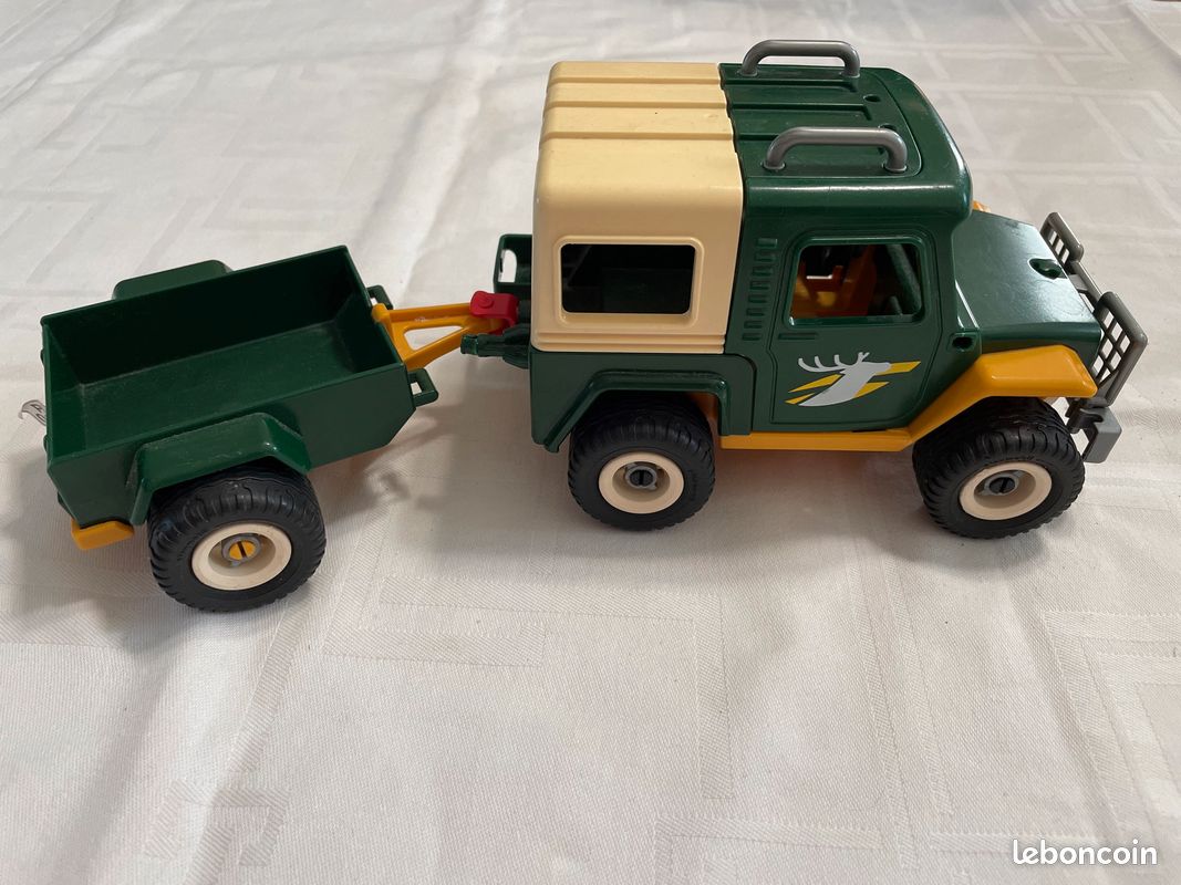 Forestier 4x4 playmobil 4206 (image 1)