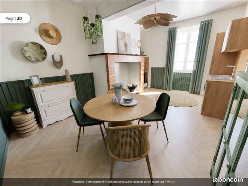 Maison de ville 3 pièces 88 m² (image 8)