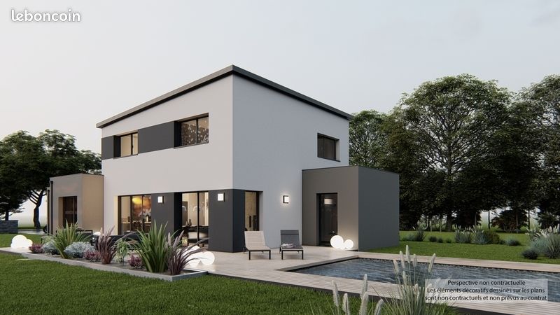 Maison 5 pièces 125 m² · à Ergué-Gabéric · 125 m² · 273 750 €