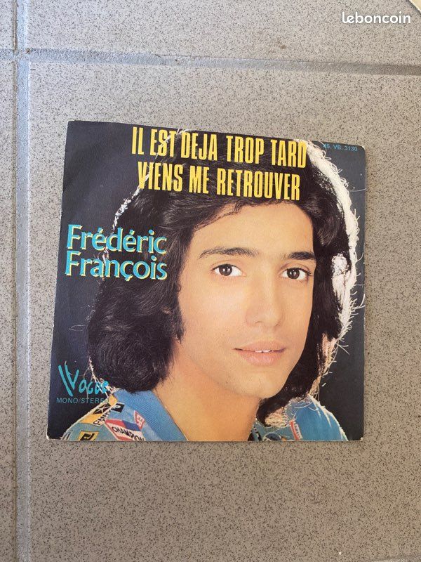 Vinyle Frédéric François (image 1)