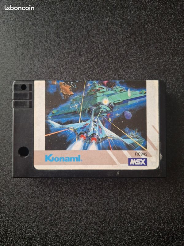 Nemesis - Msx MSX - Jeux Vidéo | Rakuten