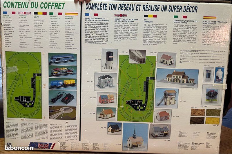 COFFRET TRAIN HO Mécanique Jouef Armor Ref 7210 EUR 44,90 - FR