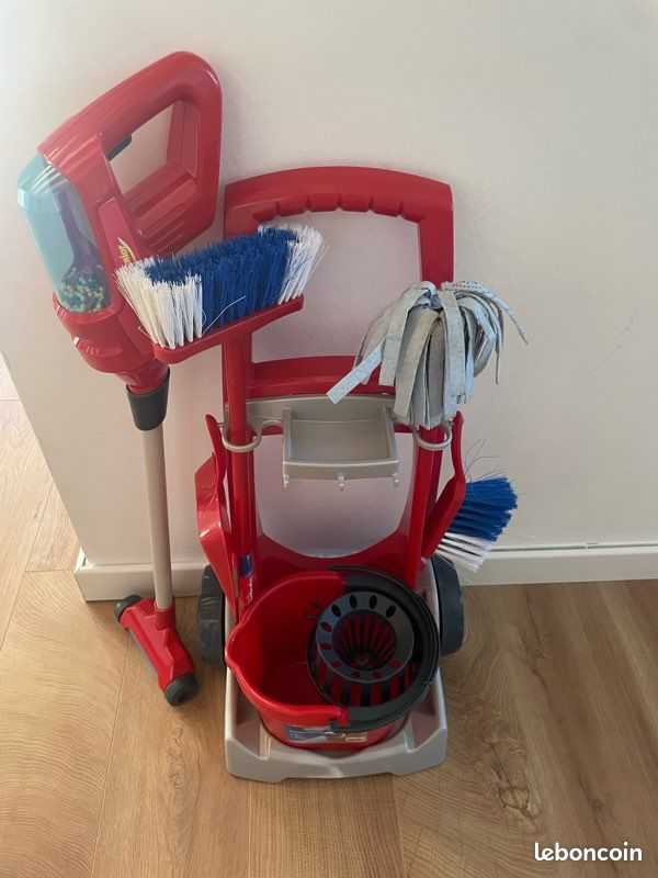 Set de ménage + aspirateur balai vileda (image 3)