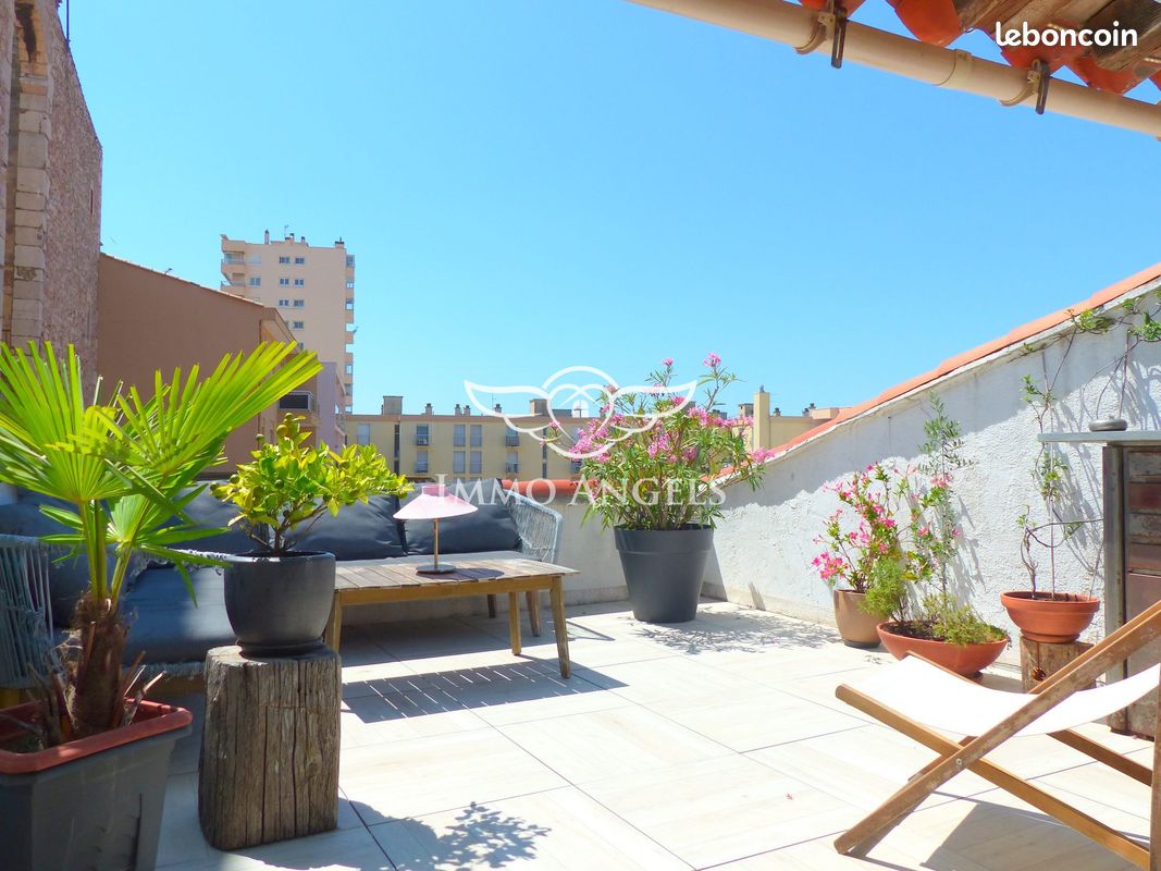 Appartement 4 pièces 80 m² · à Sète · 80 m² · 369 000 €