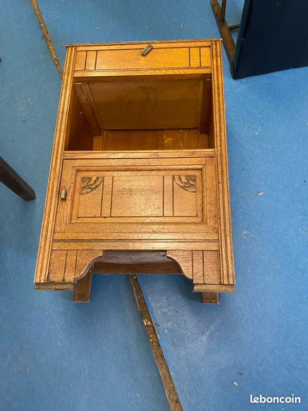 Table de nuit vintage (image 4)