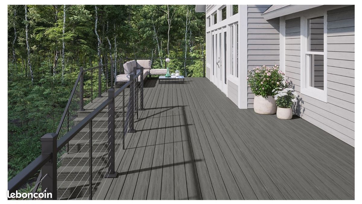 Destockage sur Lame terrasse composite DECKORATORS , haut de gamme (image 2)