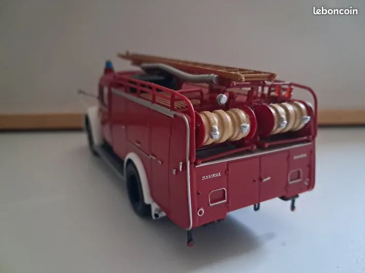 1/43 camion pompier magirus Deutz miniature (image 3)