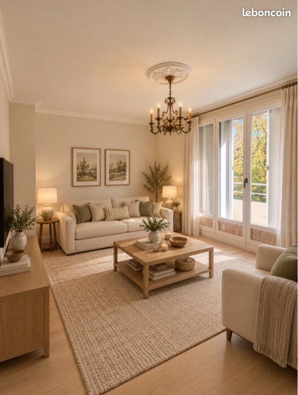 Appartement 4 pièces 70 m² · à Noisy-le-Grand · 70 m² · 1 550 €/mois