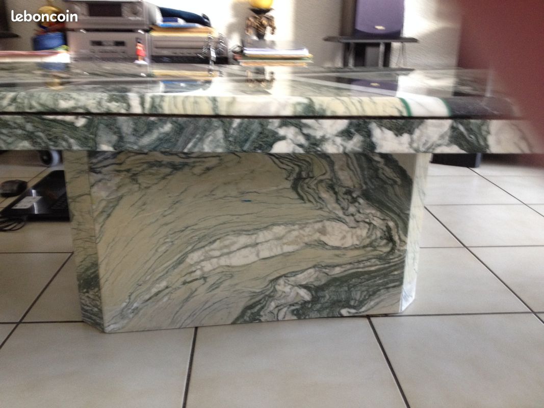 Table basse en marbre d'Italie (image 2)