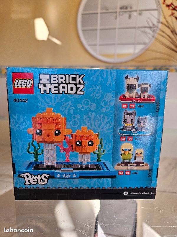 Lego Brick 'H'Eadz 40442 (image 2)