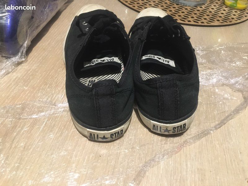 Converse ALL STAR 37,5 noir (image 2)