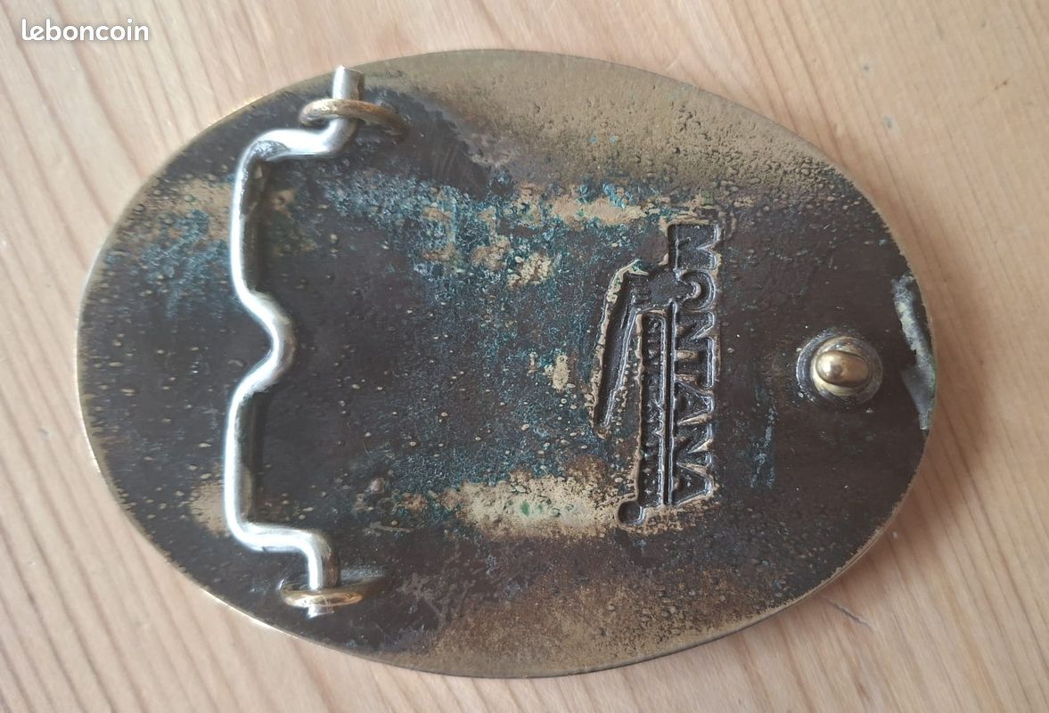 Boucle de ceinture western US Tombstone (image 2)