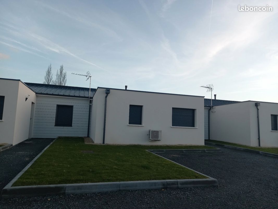 Maison 4 pièces 77 m² · à Migné-Auxances · 77 m² · 800 €