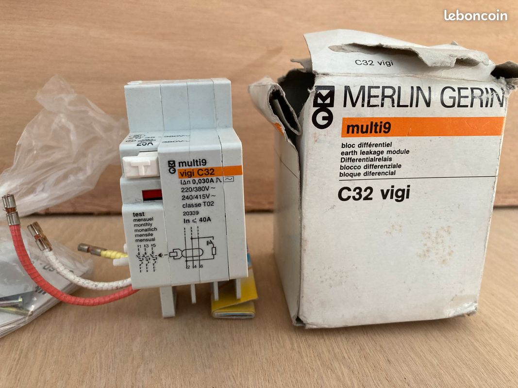 Bloc différentiel MERLIN GERIN (image 1)