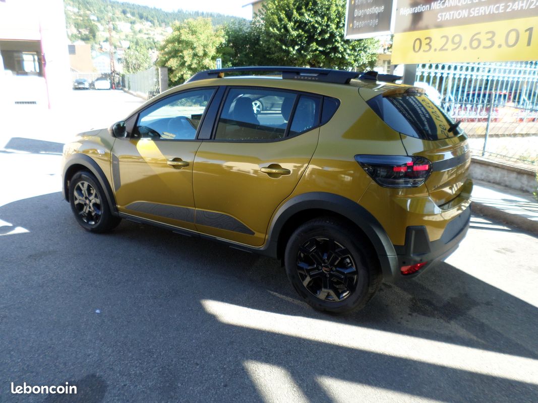 Nouvelle Sandero Stepway stepway extreme Eco-G 120 (image 2)