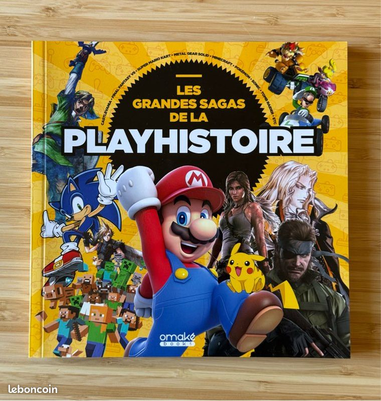 Livre Les sagas Playhistoire Omaké (image 1)