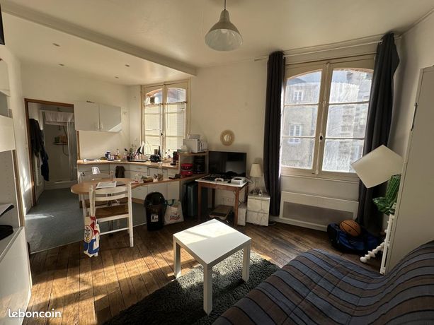 Studio 1 pièce 18 m²