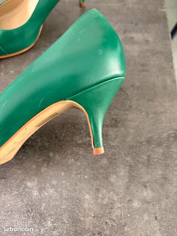 Escarpin San Marina Chaussures Femme Escarpin Vert Escarpin Femme