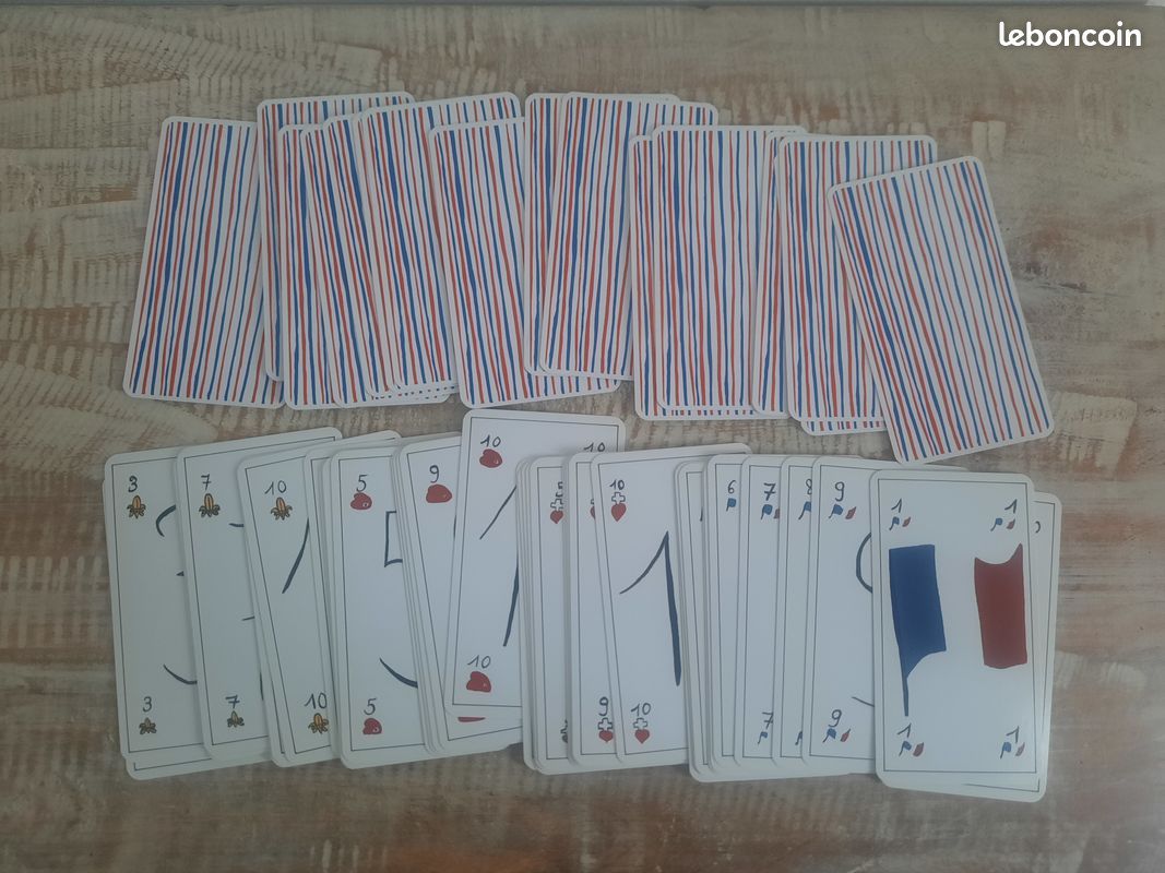Tarot De La Révolution - Hélène Bouboulis - Héron - 78 cartes de Tarot - France