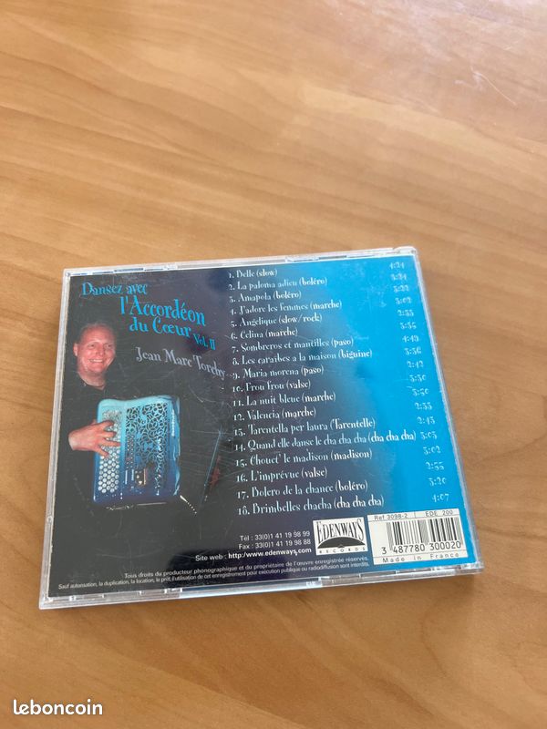 CD Dansez avec l’accordéon du cœur (image 2)