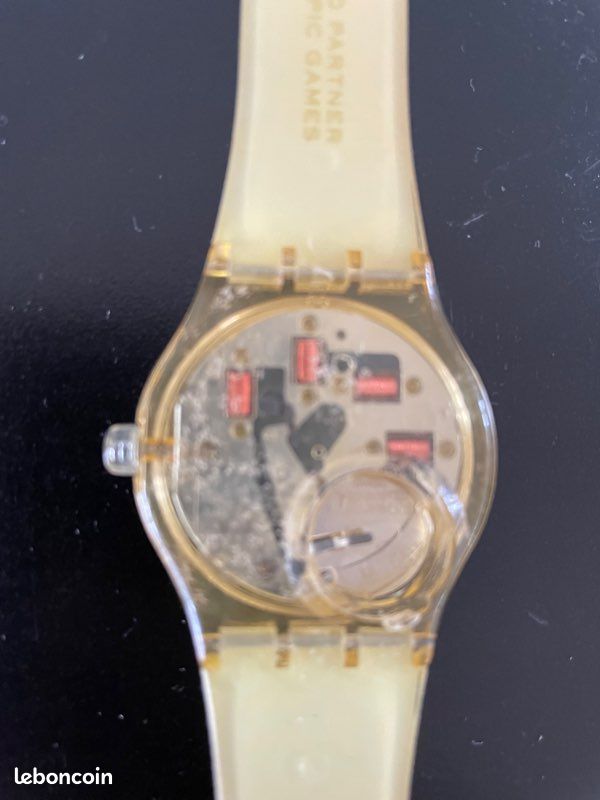 Montre Swatch de 1996 vintage (image 4)