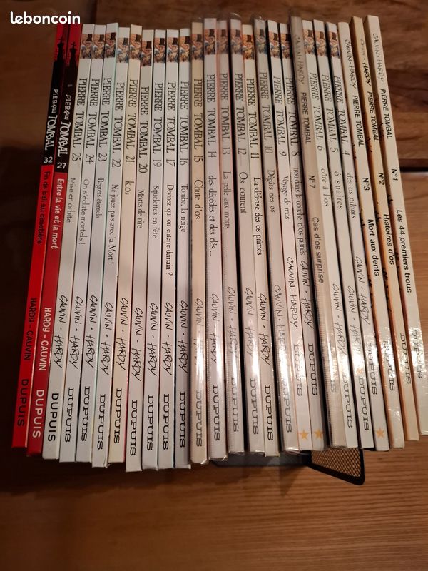 Bd pierre tombal n° 7 premiere edition cotee 15 euros (image 2)