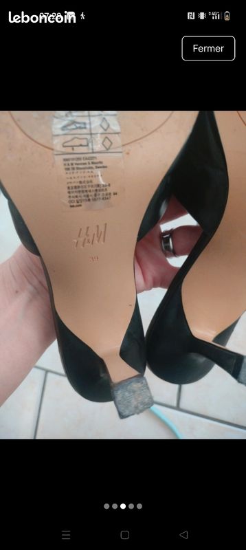 Chaussures pointure 39 à talon (image 3)